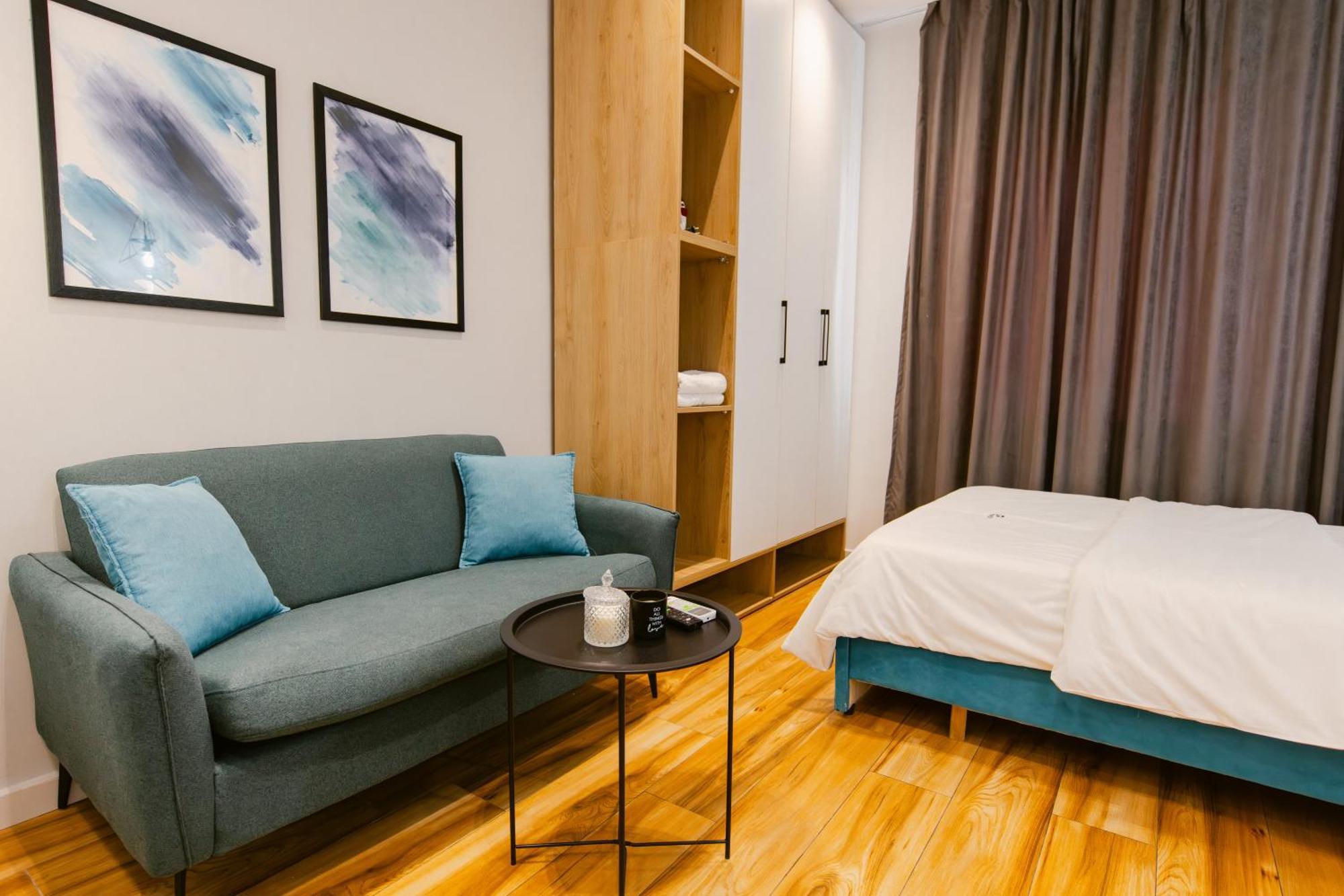 Durres Str Modern Apartments - The Nest Тирана Экстерьер фото