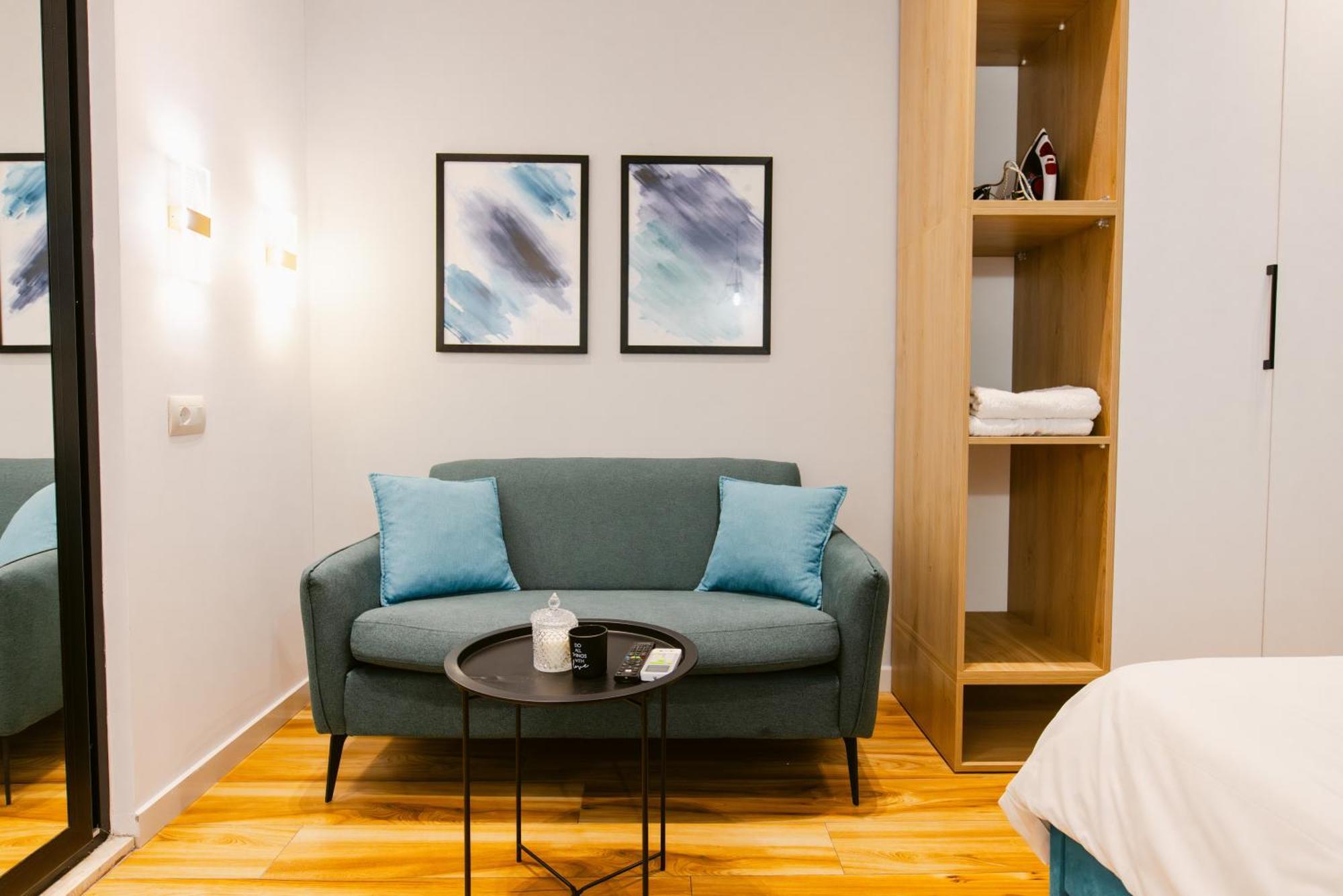 Durres Str Modern Apartments - The Nest Тирана Экстерьер фото