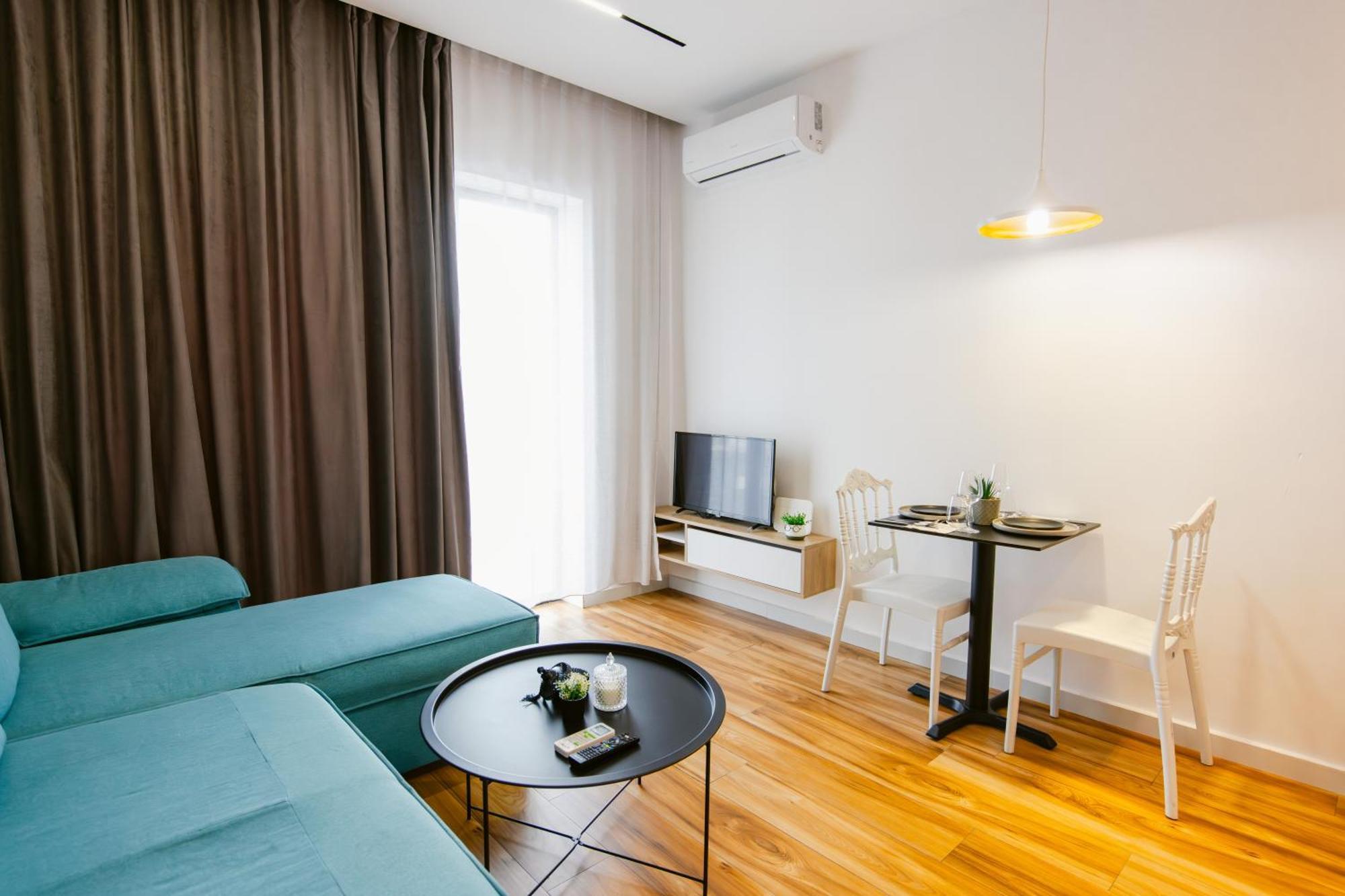 Durres Str Modern Apartments - The Nest Тирана Экстерьер фото