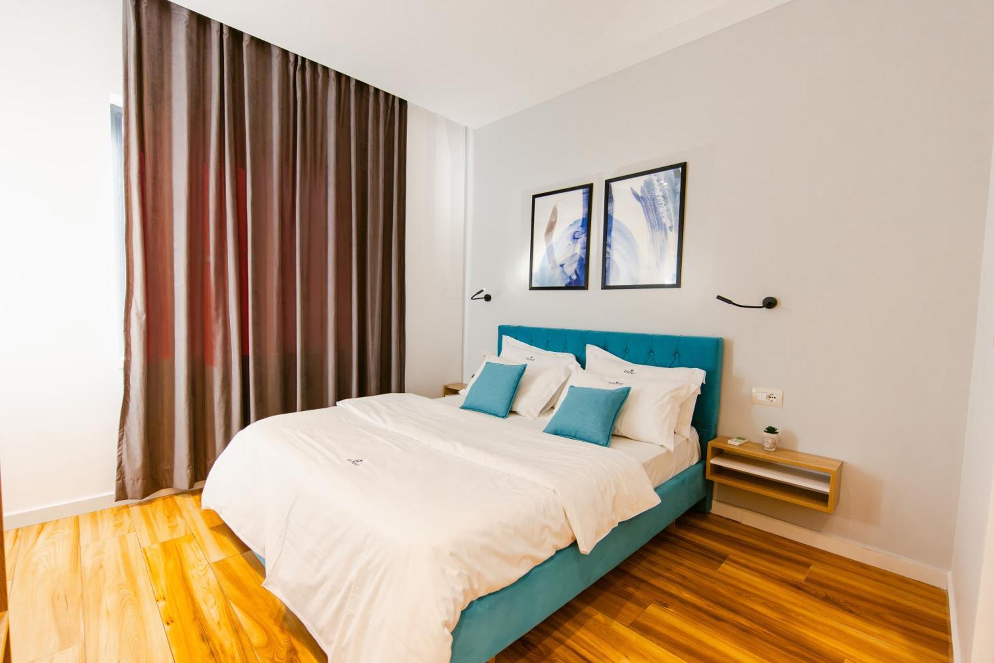 Durres Str Modern Apartments - The Nest Тирана Экстерьер фото