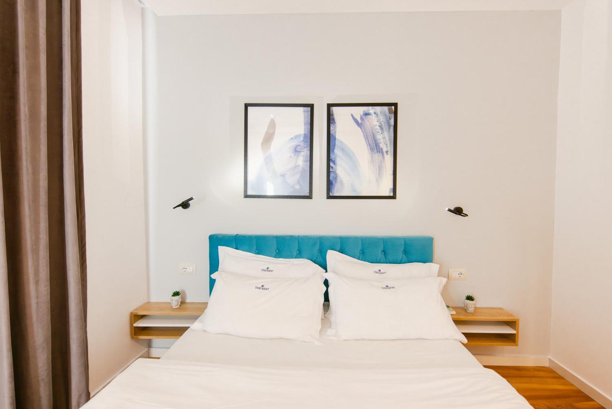Durres Str Modern Apartments - The Nest Тирана Экстерьер фото