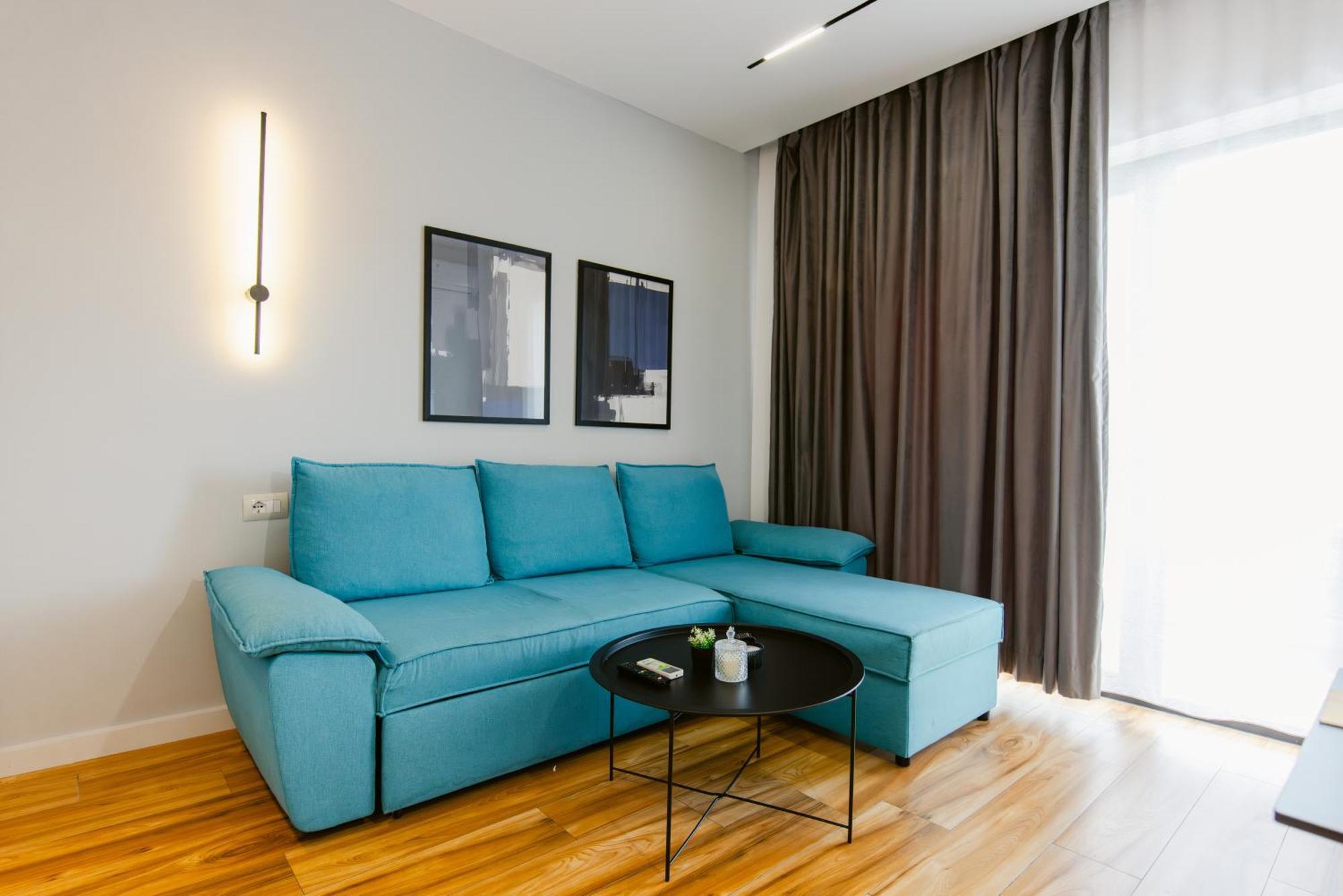 Durres Str Modern Apartments - The Nest Тирана Экстерьер фото