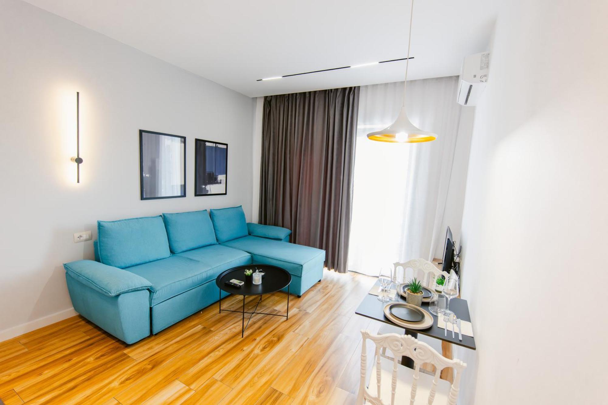 Durres Str Modern Apartments - The Nest Тирана Экстерьер фото